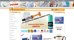 Desktop Screenshot of dentaladres.com