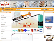 Tablet Screenshot of dentaladres.com